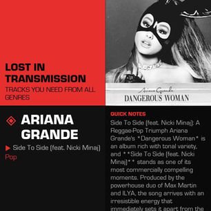 Ariana Grande Side To Side (feat. Nicki Minaj) Meaning and Review