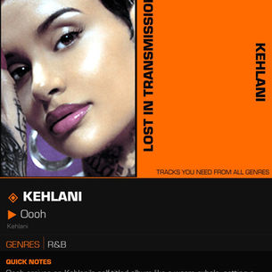 Kehlani Oooh Meaning and Review