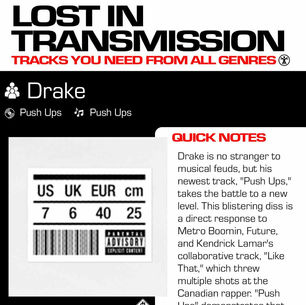 Drake Push Ups Meaning and Review