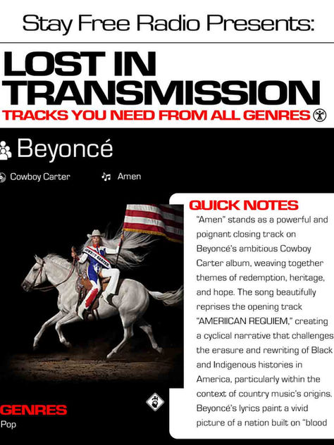 Beyoncé Amen Meaning and ReviewÂ