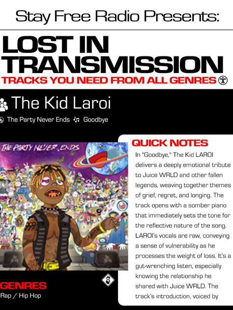 The Kid Laroi Goodbye Lyrics Meaning