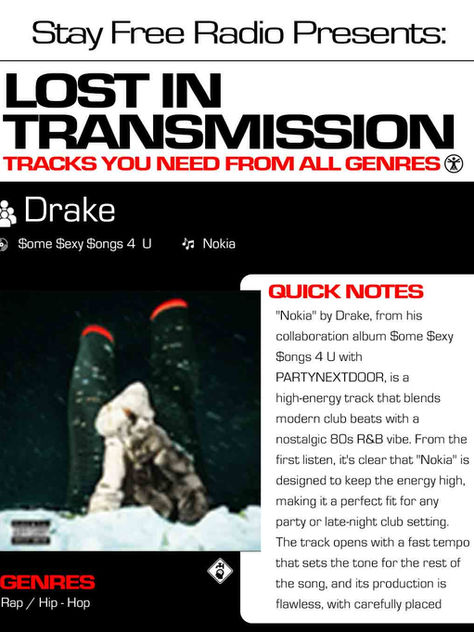 Drake Nokia Meaning and Review