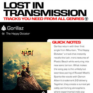 Gorillaz The Happy Dictator Meaning and Review