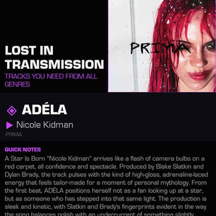 ADÉLA Nicole Kidman Meaning and Review