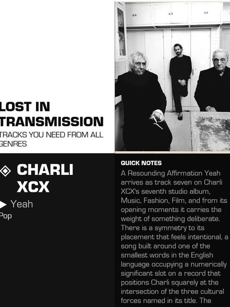 Charli XCX Yeah Meaning and Review