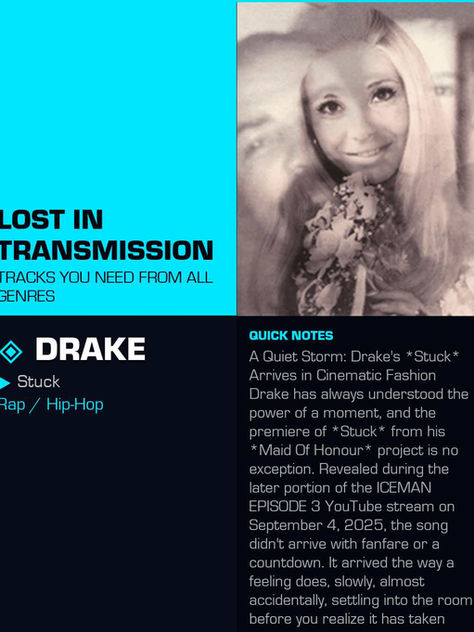 Drake Stuck Meaning and Review