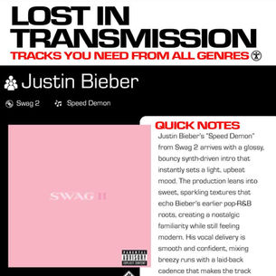 Justin Bieber Speed Demon Meaning and Review