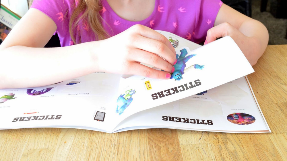 Sticker Games & Activities