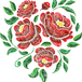 Embroidered Flowers