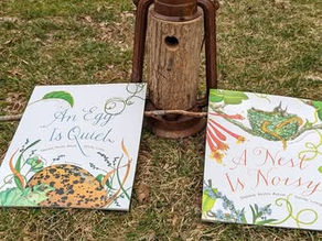 AN EGG IS QUIET/A NEST IS NOISY