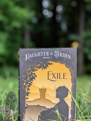 EXILE (BOOK 1 OF THE DAUGHTER OF ARDEN TRILOGY)