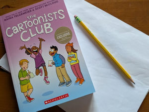 THE CARTOONISTS CLUB