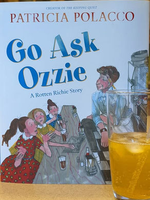 GO ASK OZZIE: A ROTTEN RICHIE STORY