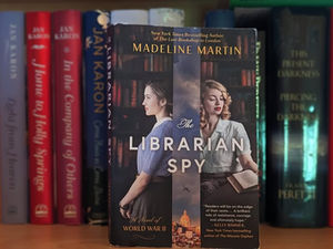 THE LIBRARIAN SPY