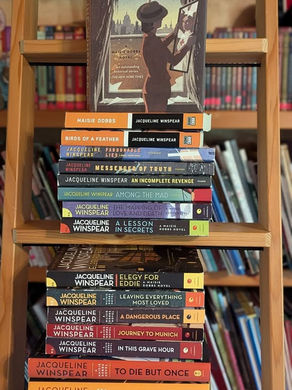 MAISIE DOBBS SERIES