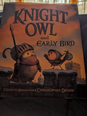 KNIGHT OWL AND EARLY BIRD