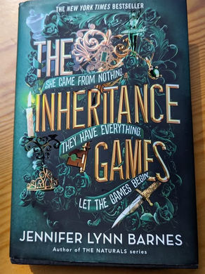 THE INHERITANCE GAMES