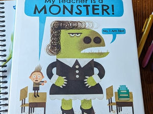 MY TEACHER IS A MONSTER