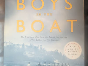 THE BOYS IN THE BOAT (for YOUNG READERS)