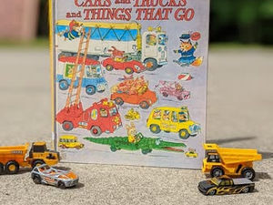 CARS AND TRUCKS AND THINGS THAT GO