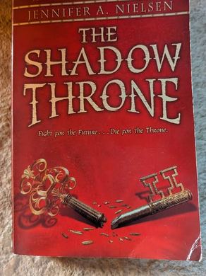 THE SHADOW THRONE (BOOK 3 OF THE ASCENDANCE SERIES)