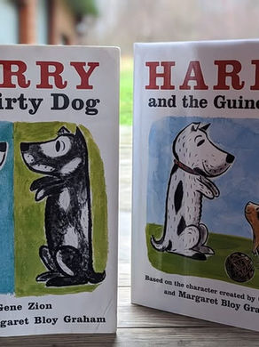 HARRY THE DIRTY DOG/ HARRY AND THE GUINEA PIG