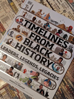 TIMELINES FROM BLACK HISTORY