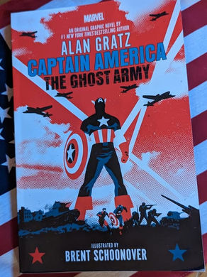 CAPTAIN AMERICA THE GHOST ARMY