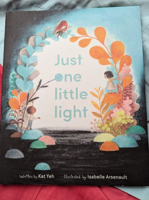 JUST ONE LITTLE LIGHT