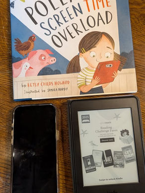 POLLY AND THE SCREEN TIME OVERLOAD