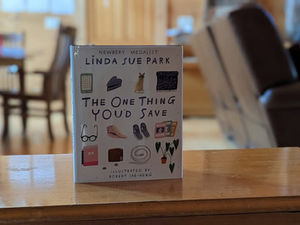 THE ONE THING YOU'D SAVE