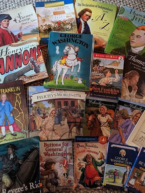 REVOLUTIONARY WAR BOOKS