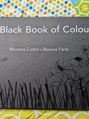 THE BLACK BOOK OF COLORS