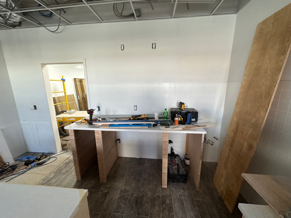 Bakery Renovation
