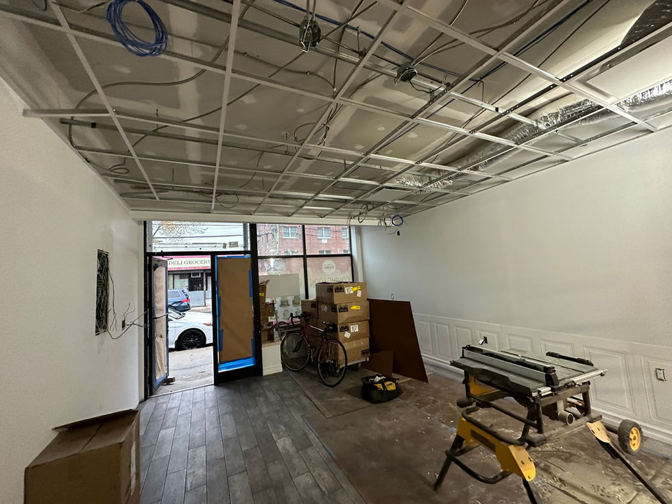 Bakery Renovation