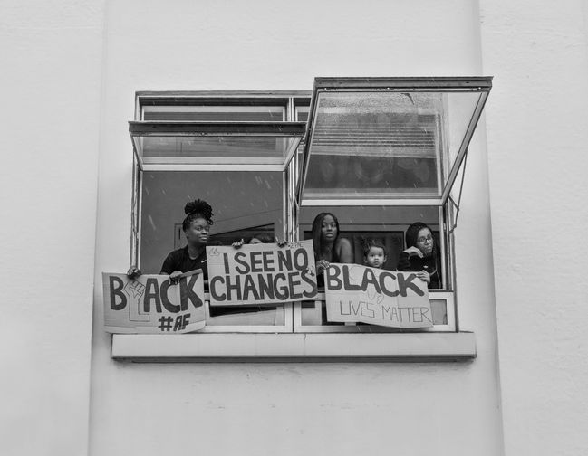 BLACK LIVES MATTER