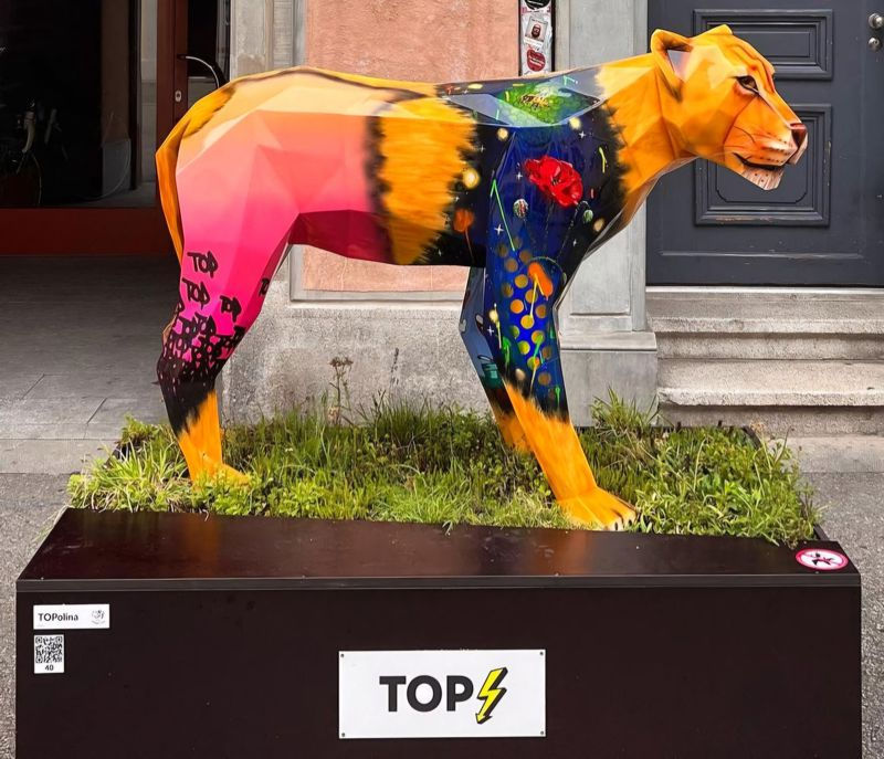 Löwe, Polyester, Radio Top