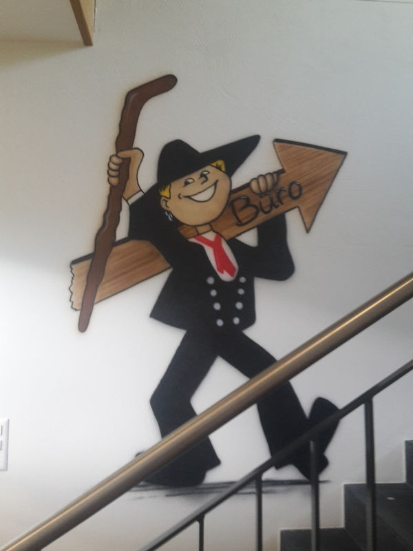 Wandbild, Wanddeko, Zimmermann