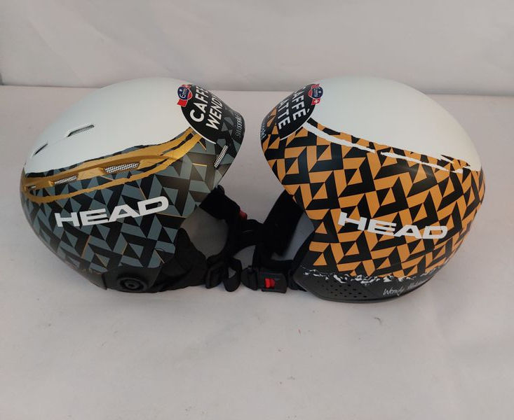 Wendy Holdener, Skihelm, Helmet