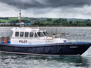 SAFEHAVEN DELIVER THE 3rd INTERCEPTOR 48 PILOT VB MARSA TO BOLUDA TANGER MED