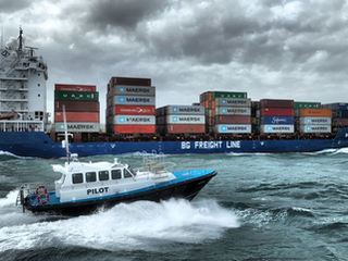 SAFEHAVEN MARINE DELIVER THE FIRST OF 3 INTERCEPTOR 48 PILOT BOATS ‘VB MOUNA’ FOR BOLUDA, TANGER MED