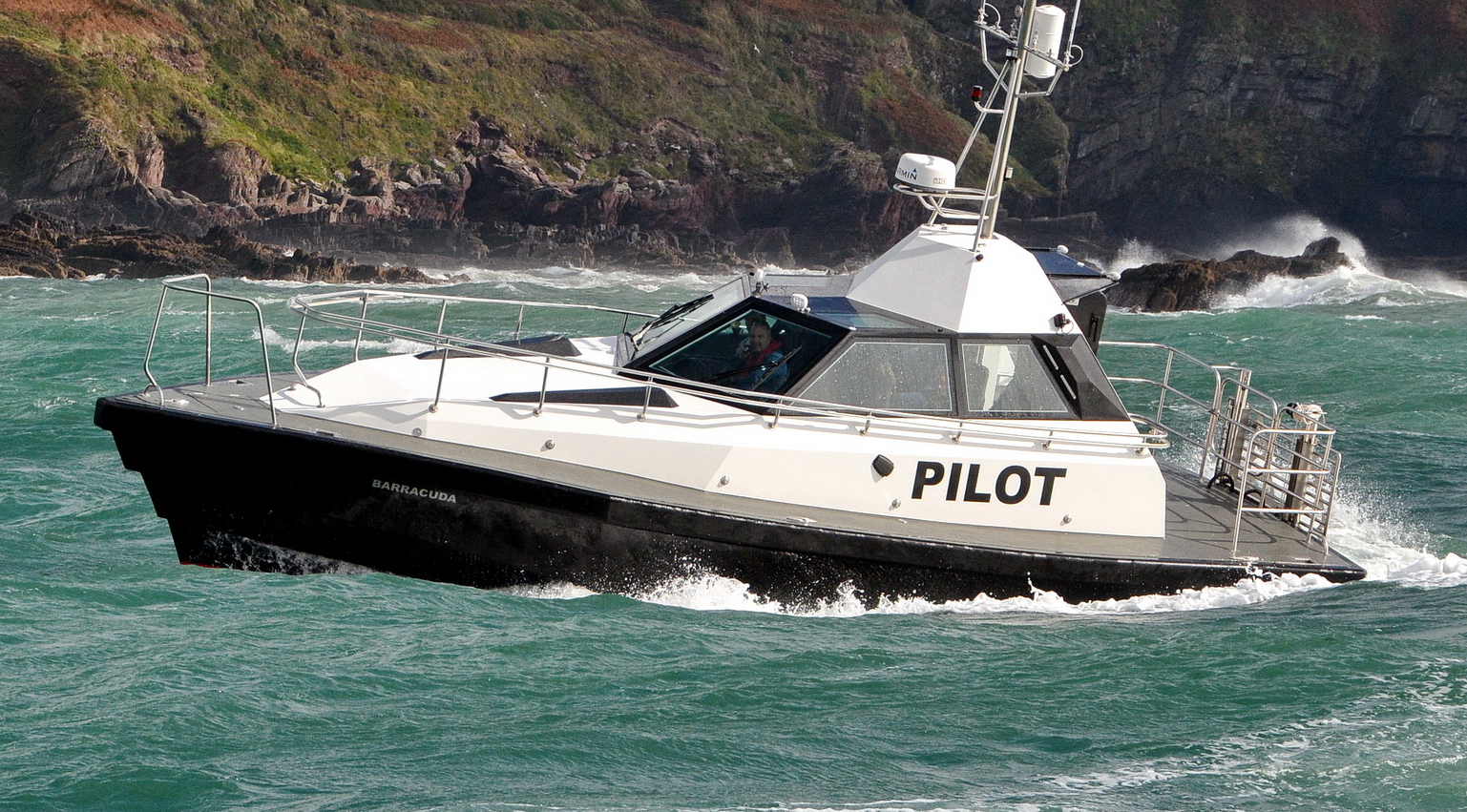 Barracuda 11m Pilot safehavenmarine