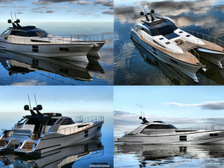 NEW 2024 T-2000 Voyager. 20m High performance, long range blue water explorer catamaran revealed.