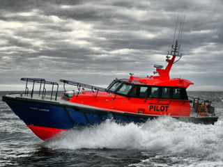 Safehaven Marine launch ‘Port Láirge’ a new 15m Interceptor 48 pilot for the Port of Waterford