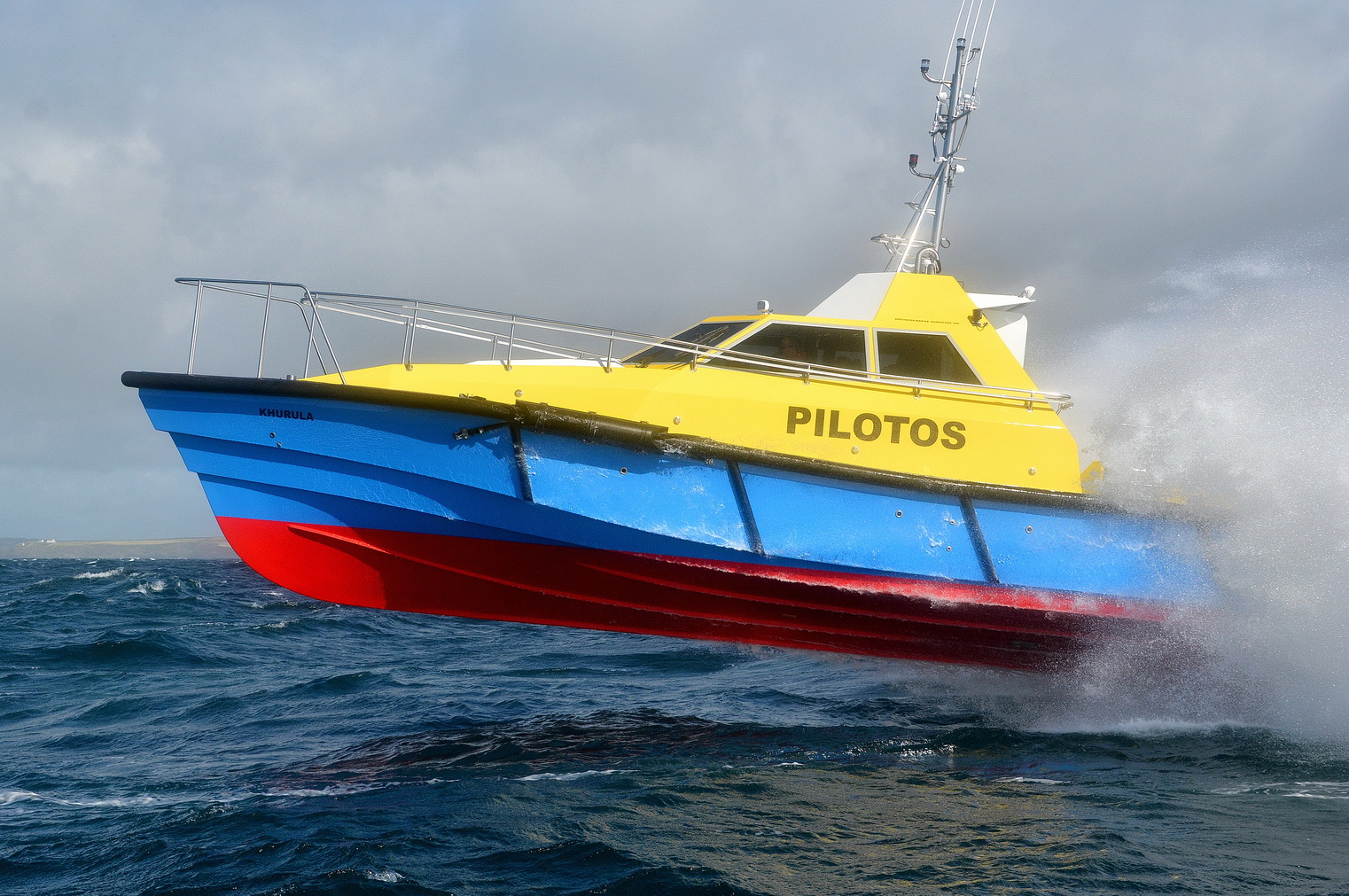 Barracuda 11m Pilot safehavenmarine