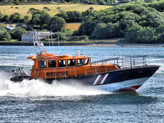 Safehaven Marine deliver a 2nd 15m Interceptor 48 Search & Rescue craft for the Faroe Island Rescue