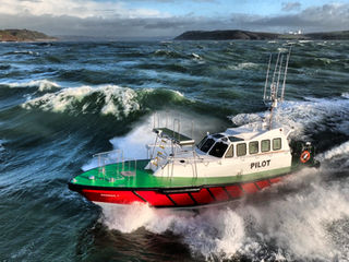 Safehaven Marine deliver two pilot boats to the MVD Pilots association in Montevideo, Uruguay.