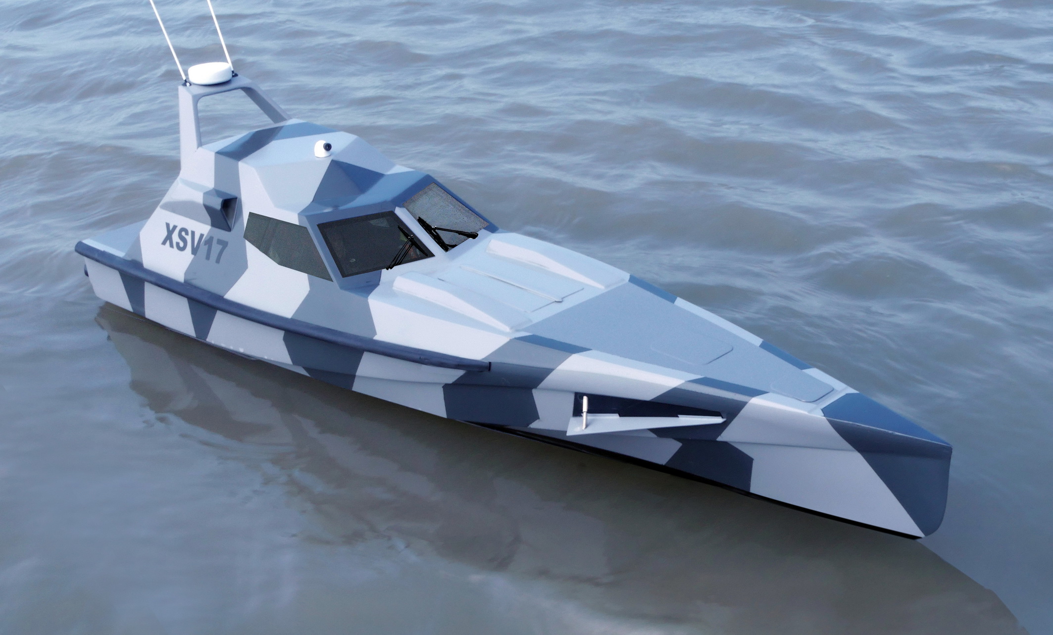 Construction begins on XSV 17, the new larger 17m / 56ft, 60kts version