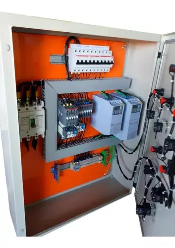 Miniatura: Painel elétrico para Caldeira