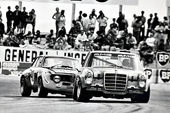 WERK 83 1/18 - MERCEDES-BENZ AMG 300 SEL 6.8 - 12H PAUL RICARD 1971 W18030004 WERK 83 1/18 - MERCEDES-BENZ AMG 300 SEL 6.8 - 12H PAUL RICARD 1971 W18030004